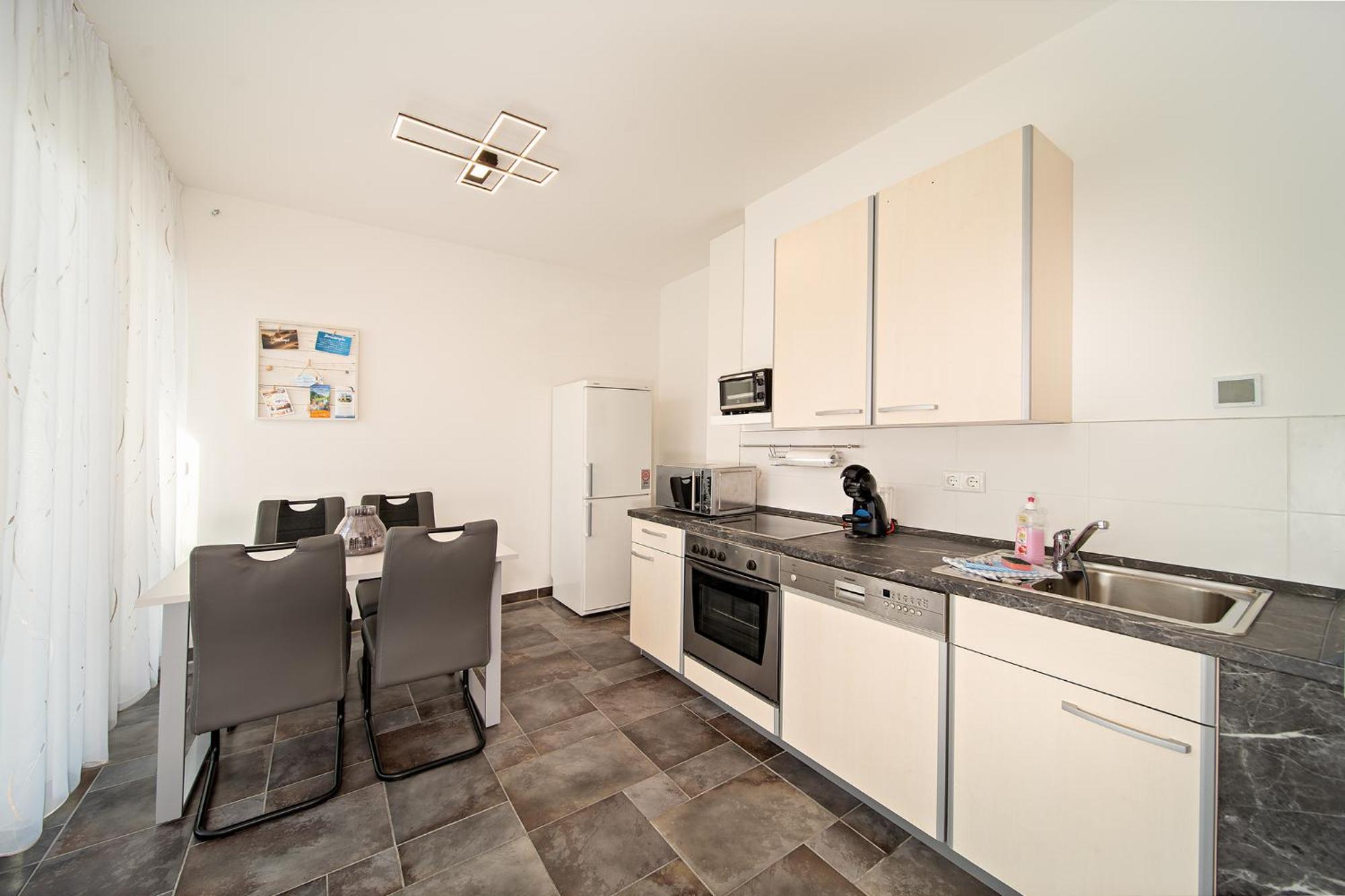 Appartement 2 - Duenenblick Бёргеренде-Ретвиш Экстерьер фото