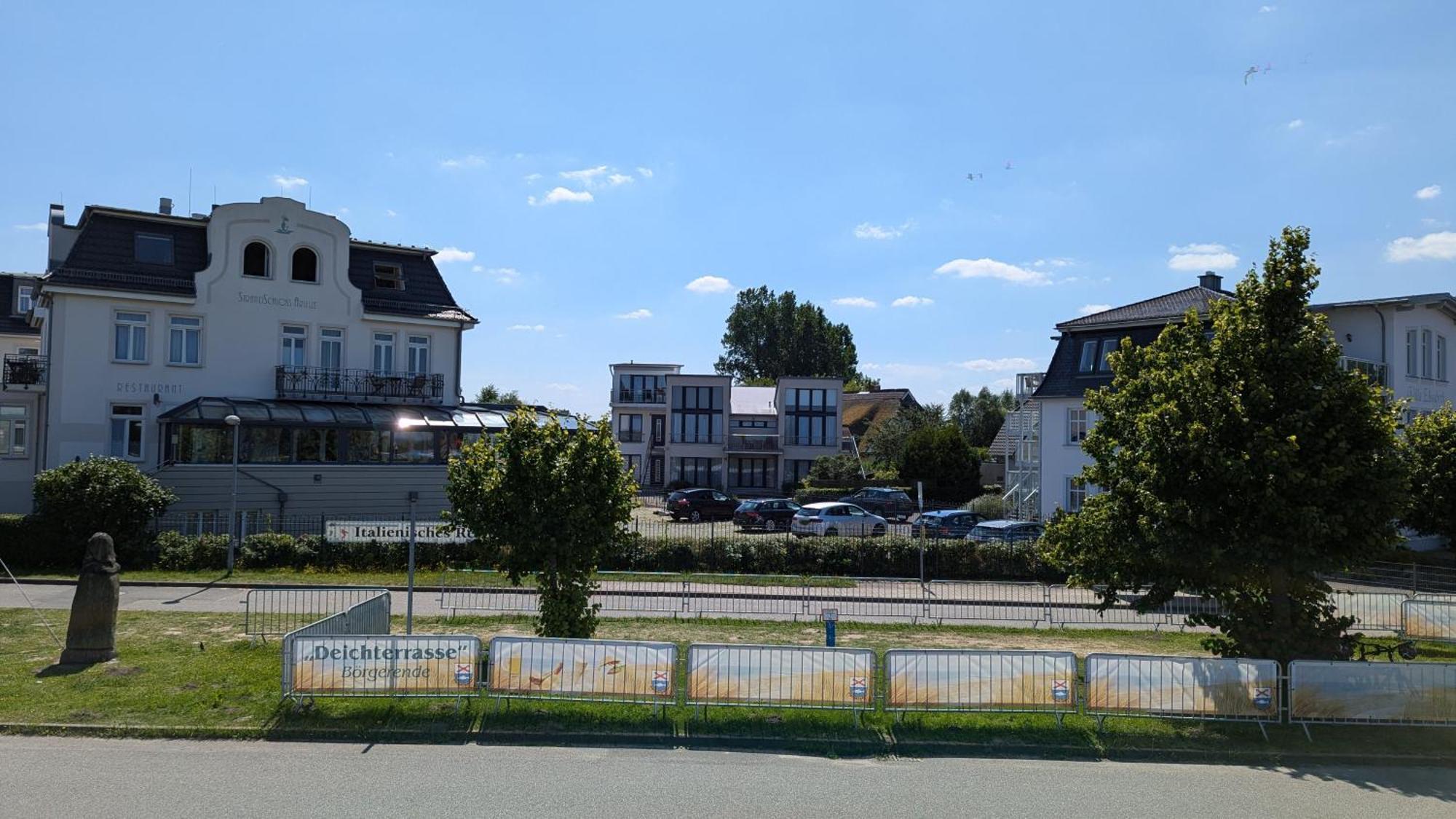 Appartement 2 - Duenenblick Бёргеренде-Ретвиш Экстерьер фото